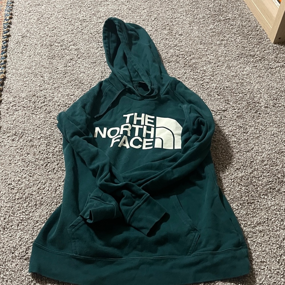 The North Face Teal Hoodie
